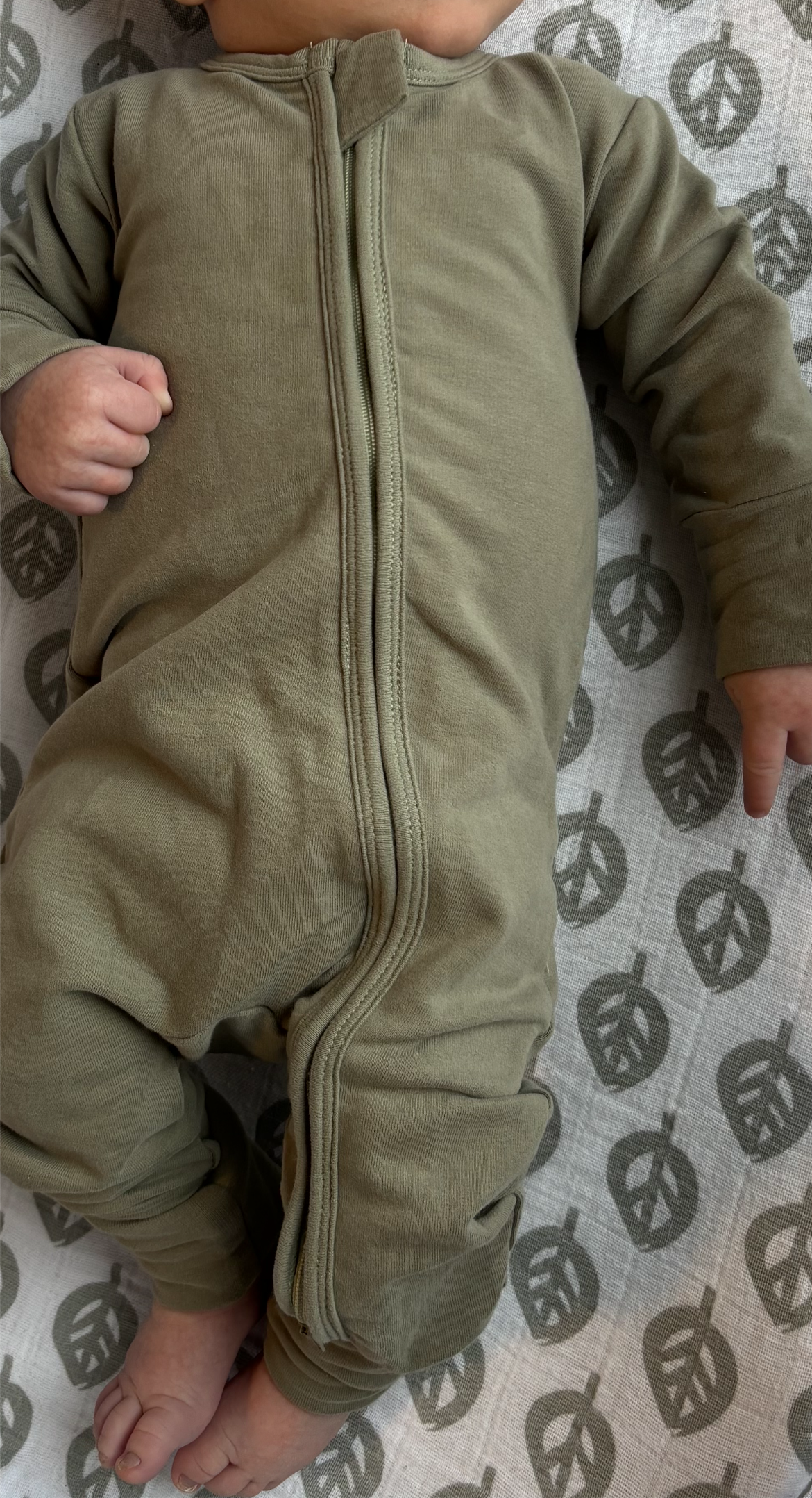 summit french terry romper