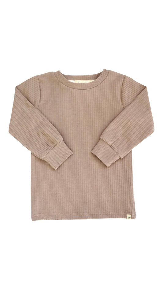 terra pure ribbed set