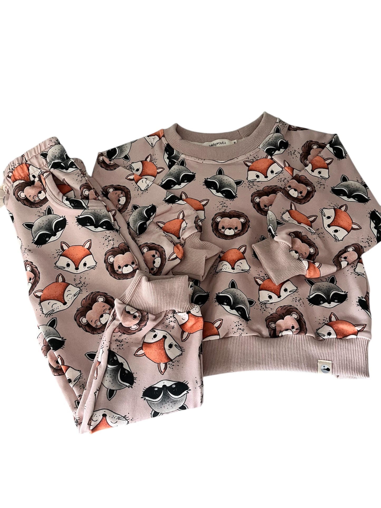 summit wild french terry sweatsuit