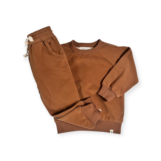 summit core french terry sweatsuit