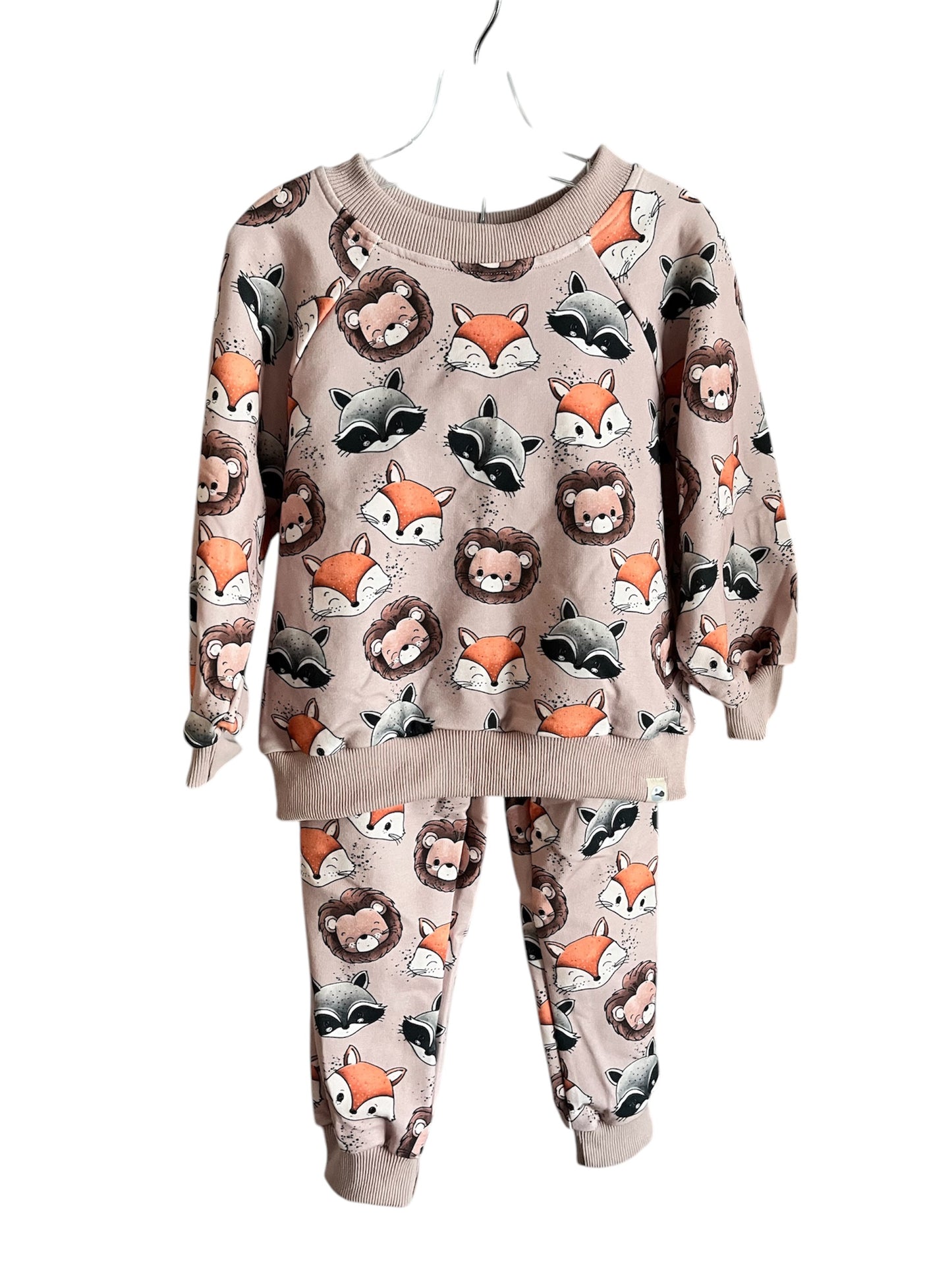 summit wild french terry sweatsuit