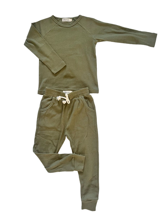 terra utility ribbed set