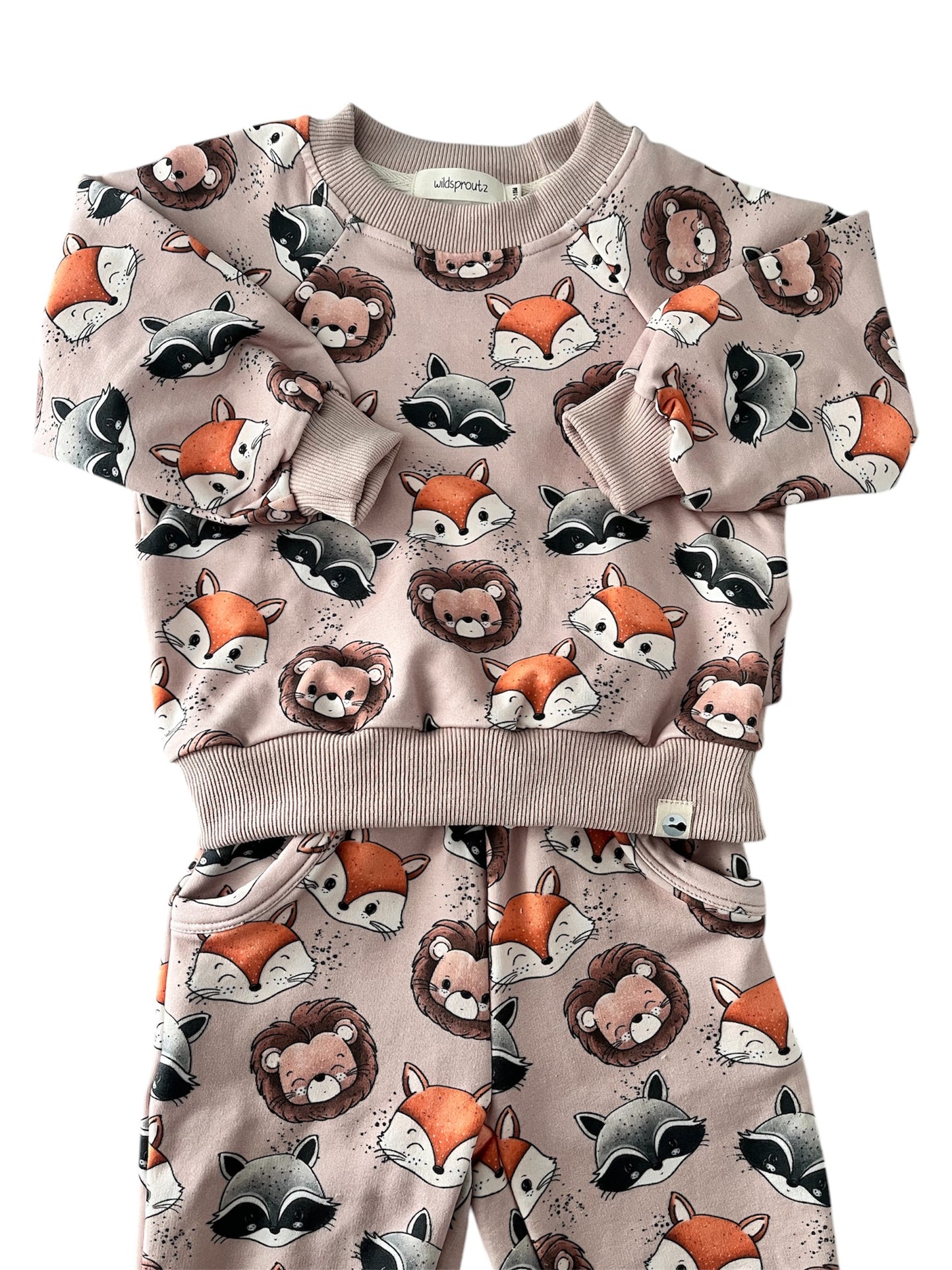 summit wild french terry sweatsuit