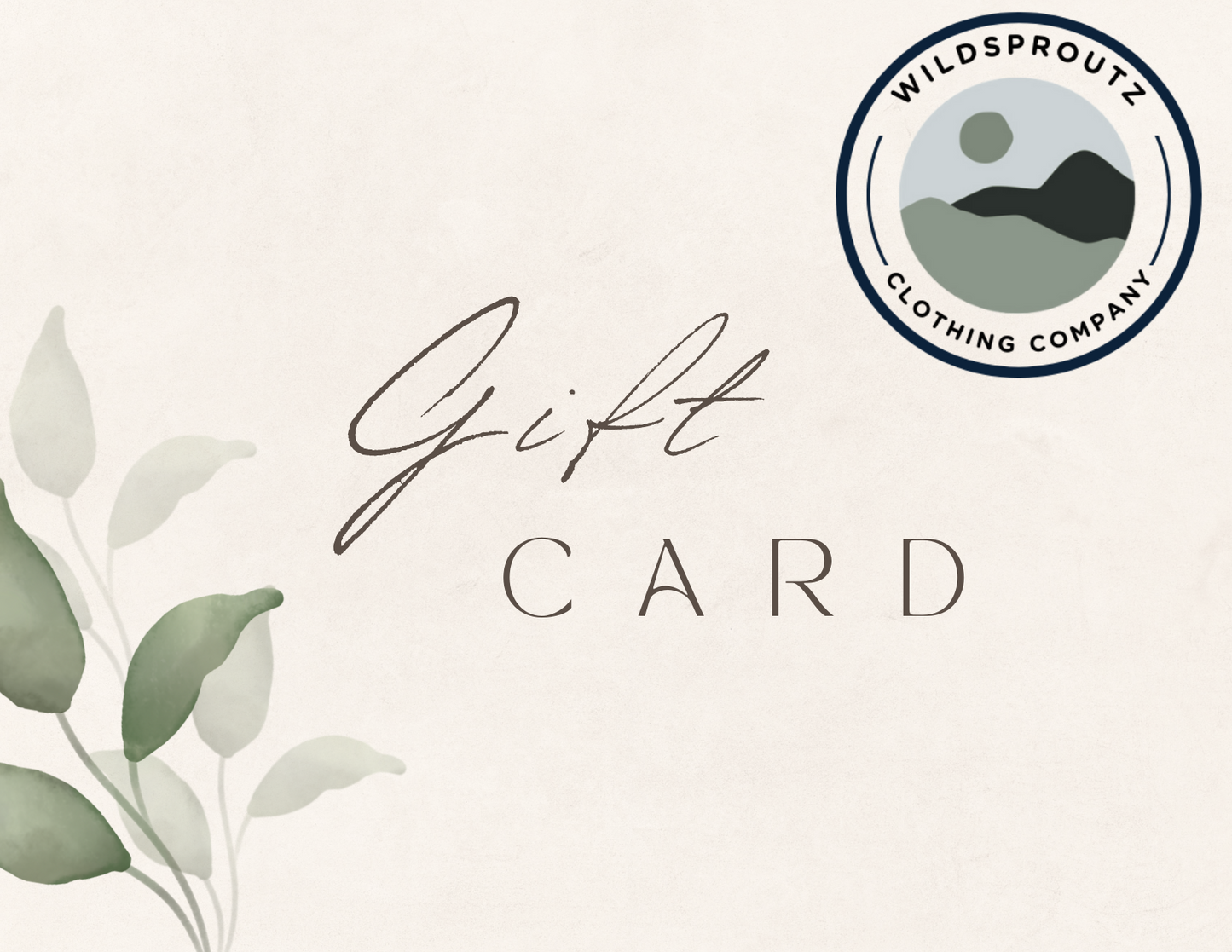 Gift Card