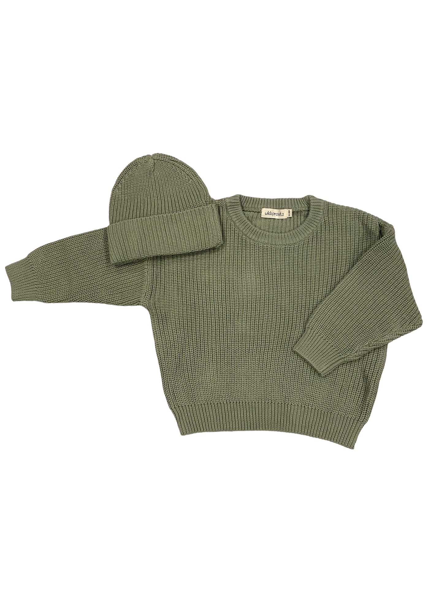 willow knit sweater