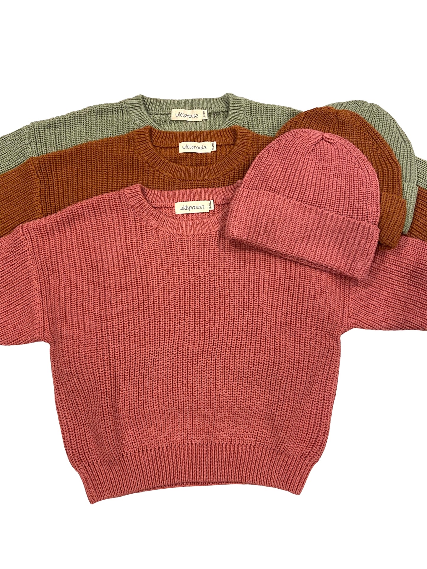 willow knit sweater