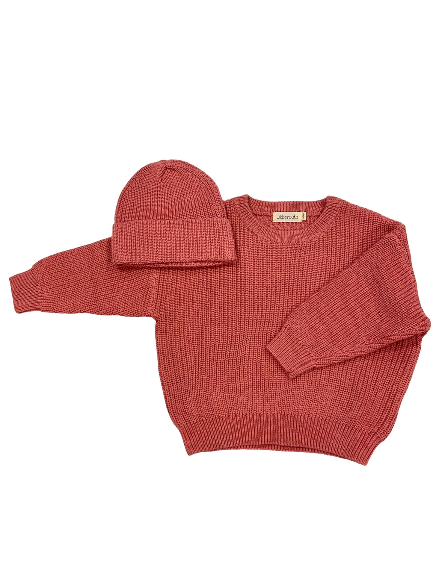 willow knit sweater