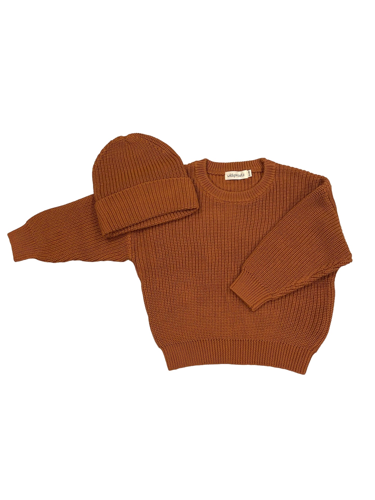 willow knit sweater