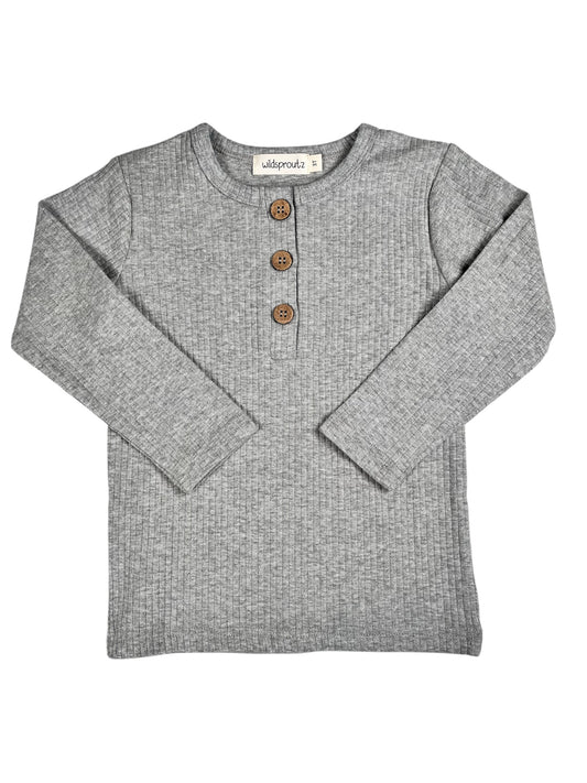 Long Sleeved Henley