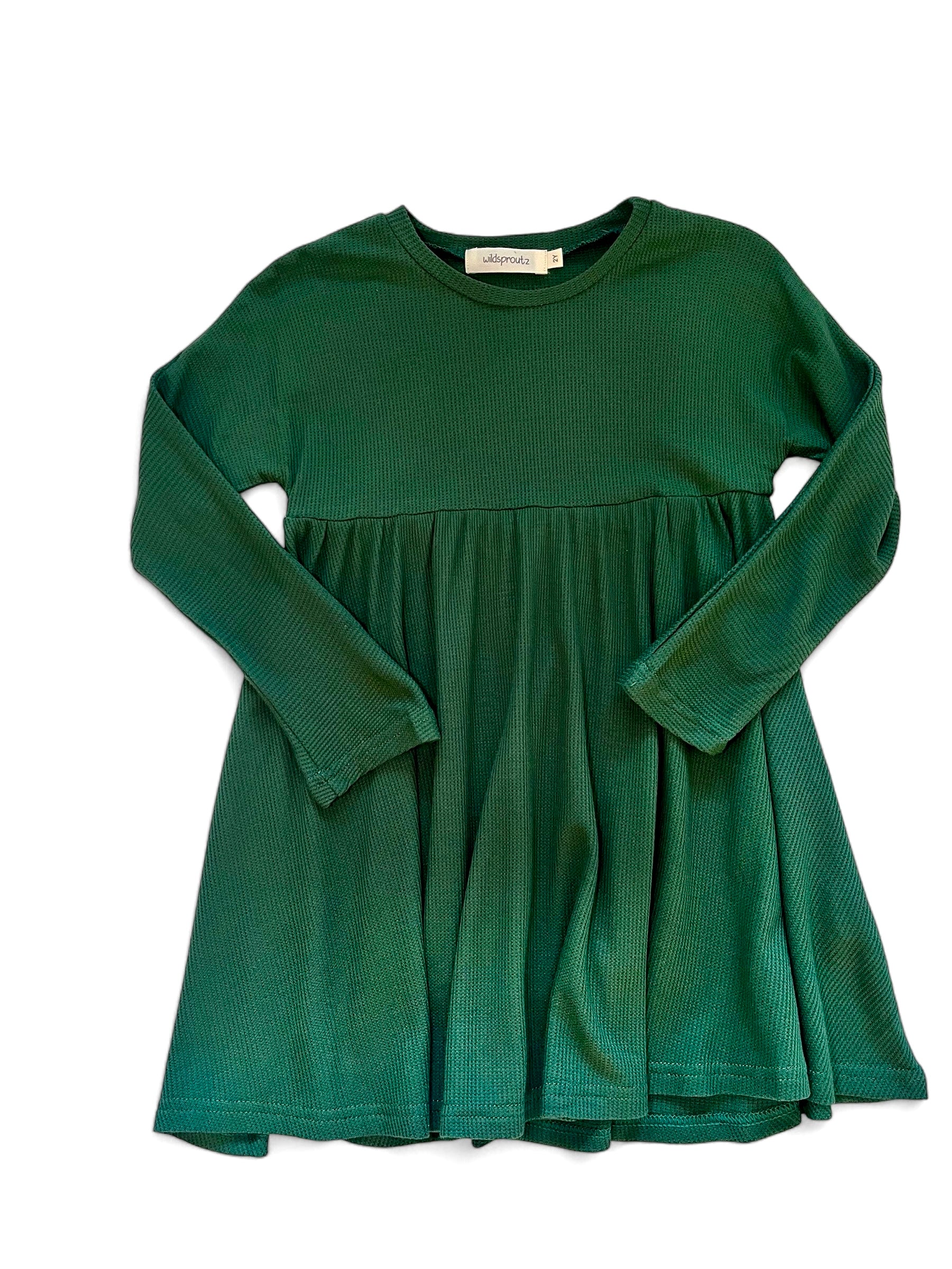 Bamboo Waffle Day-to-Day Dress  wildsproutz