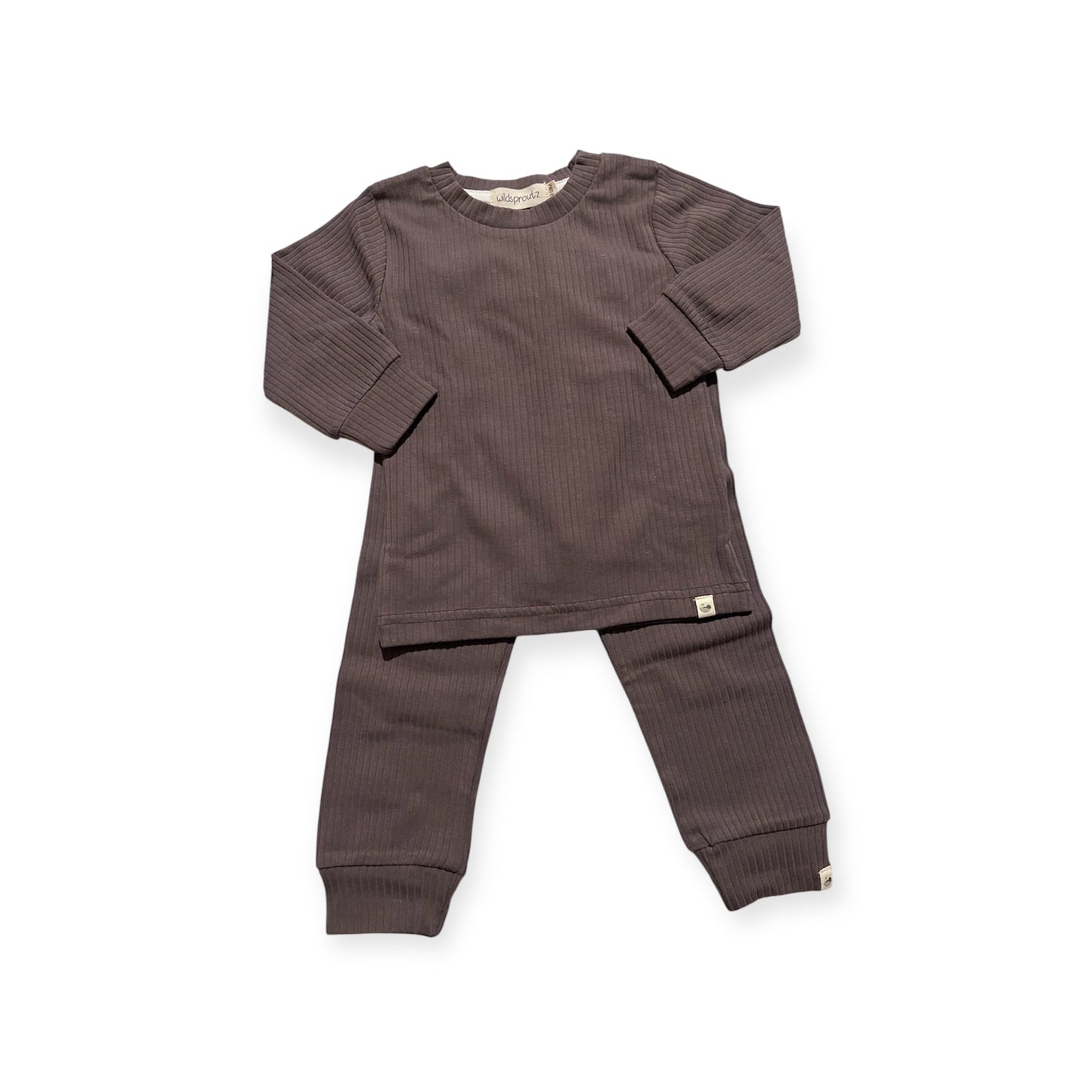 terra pure ribbed set