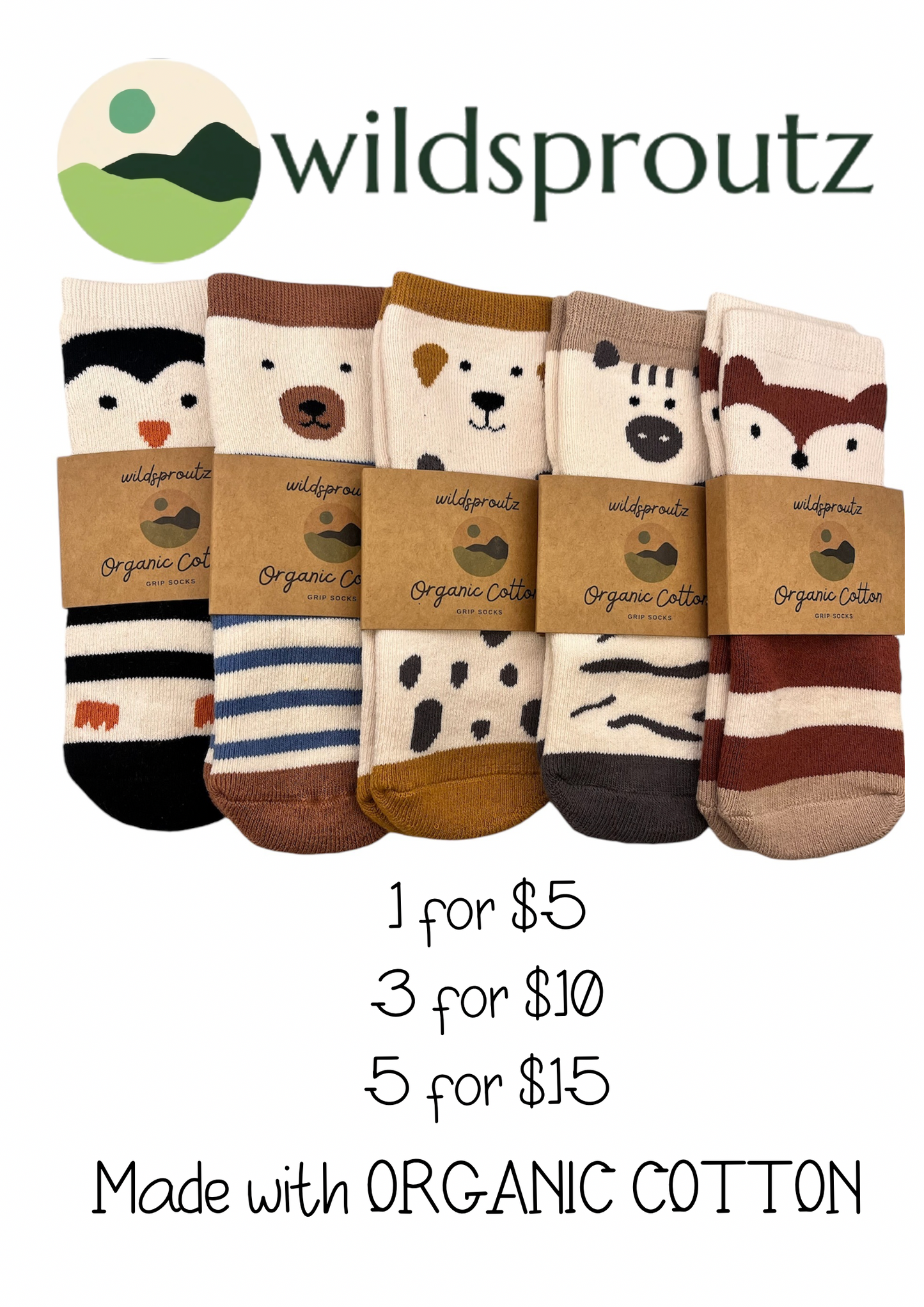 Toddler Grip Socks