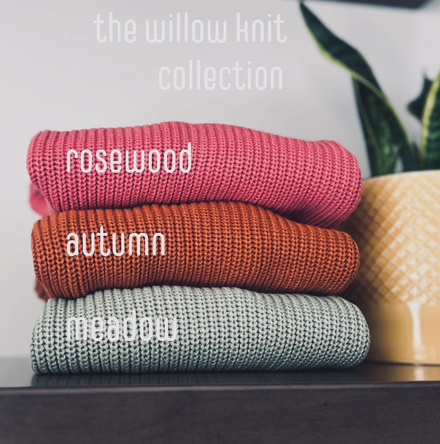 the willow knit collection